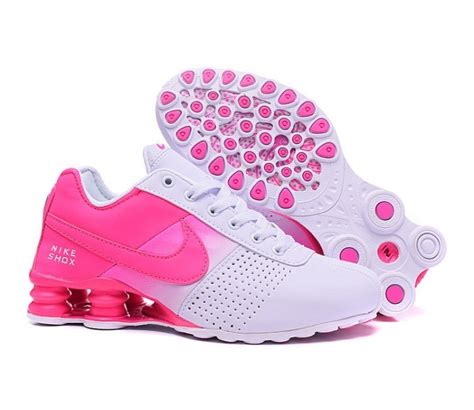 nike shox damen weiß rosa|Damenschuhe Nike Shox .